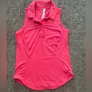 SOLD-Lululemon Women’s Golf & Tennis Quick Dry Sleeveless Polo Shirt 💓